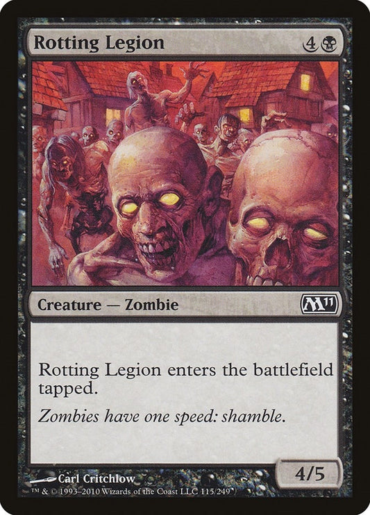 Image for Rotting Legion (115) - Magic: The Gathering