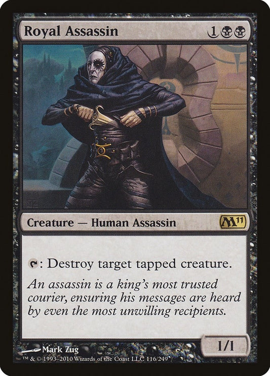 Image for Royal Assassin (116) - Magic: The Gathering