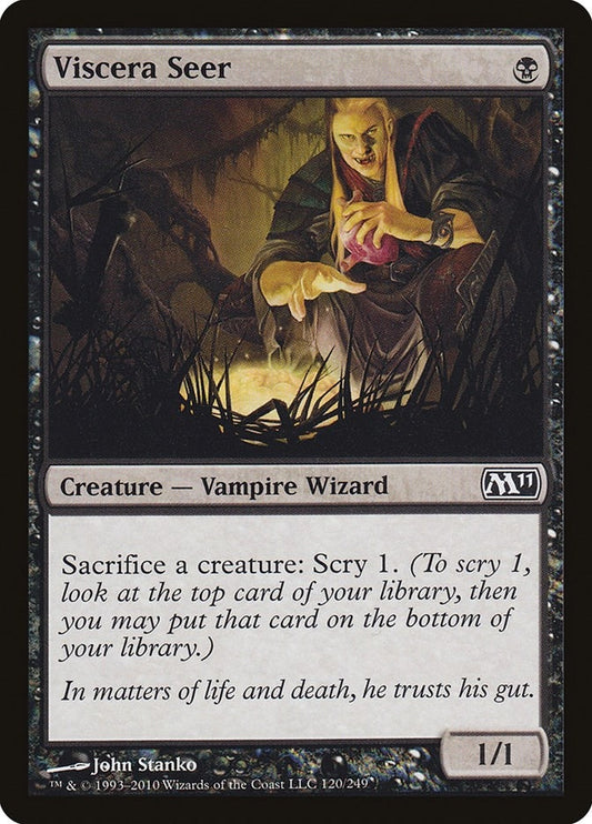 Image for Viscera Seer (120) - Magic: The Gathering
