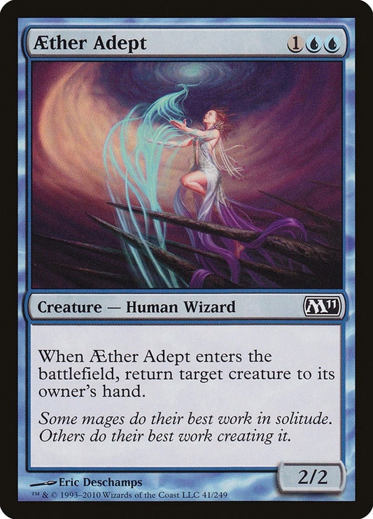 Image for Aether Adept (41) - Magic: The Gathering