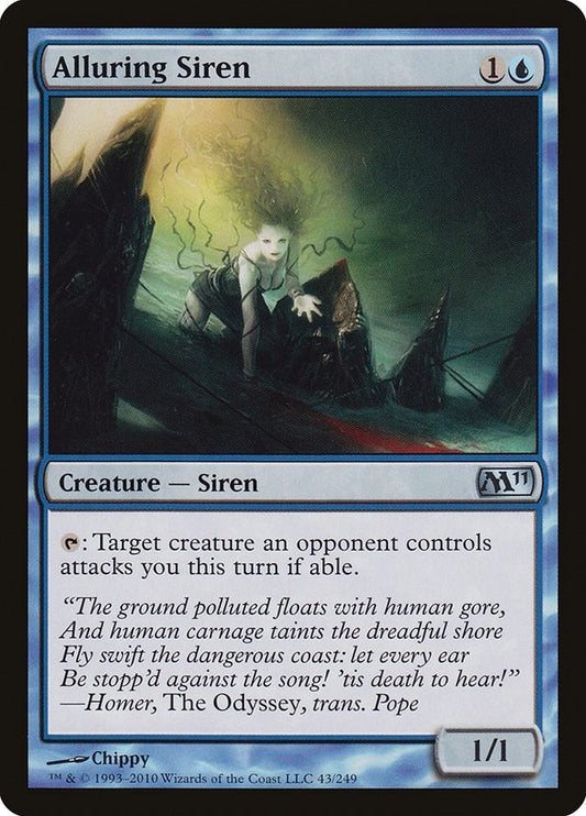 Image for Alluring Siren (43) - Magic: The Gathering