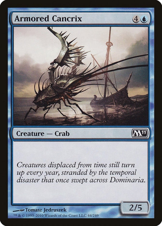 Image for Armored Cancrix (44) - Magic: The Gathering