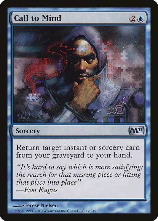 Image for Call to Mind (47) - Magic: The Gathering