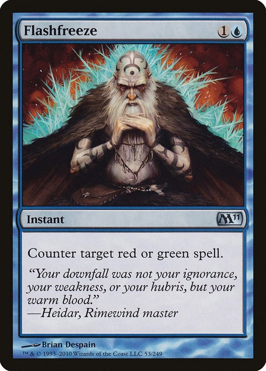Image for Flashfreeze (53) - Magic: The Gathering