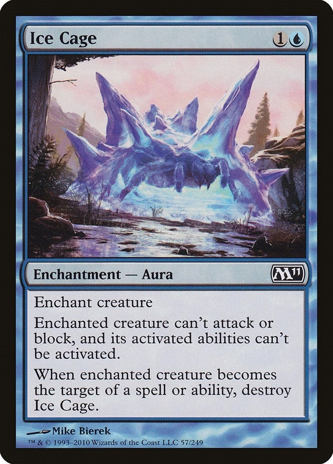 Image for Ice Cage (57) - Magic: The Gathering