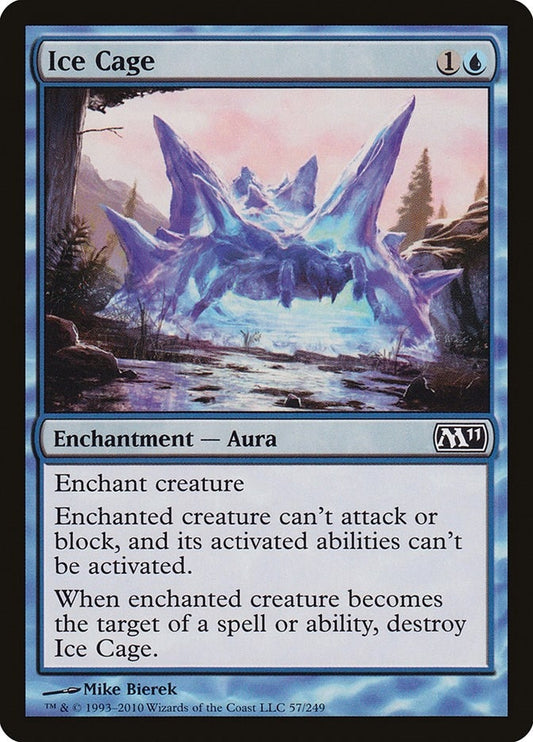Image for Ice Cage (57) - Magic: The Gathering