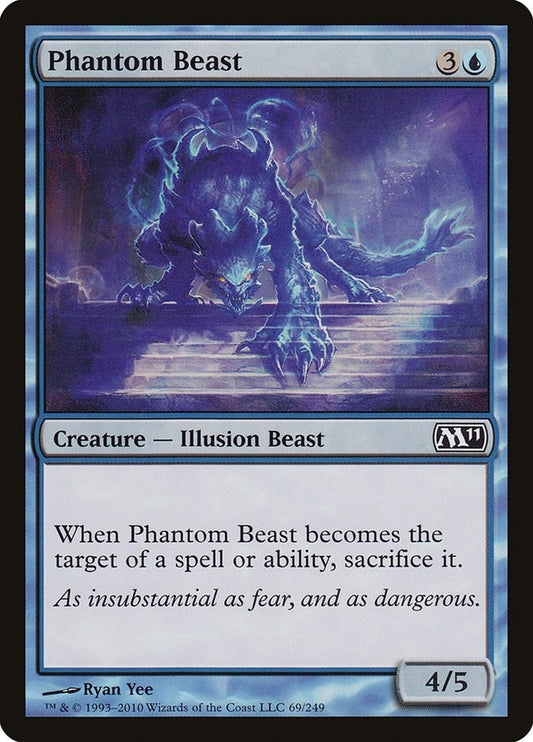 Image for Phantom Beast (69) - Magic: The Gathering
