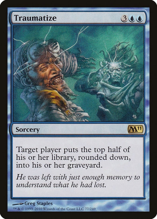 Image for Traumatize (77) - Magic: The Gathering