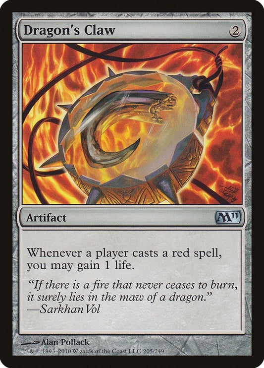 Image for Dragon's Claw (205) - Magic: The Gathering
