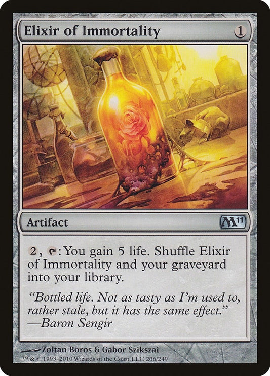 Image for Elixir of Immortality (206) - Magic: The Gathering