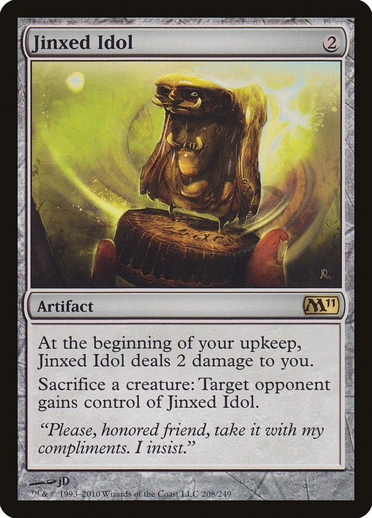 Image for Jinxed Idol (208) - Magic: The Gathering