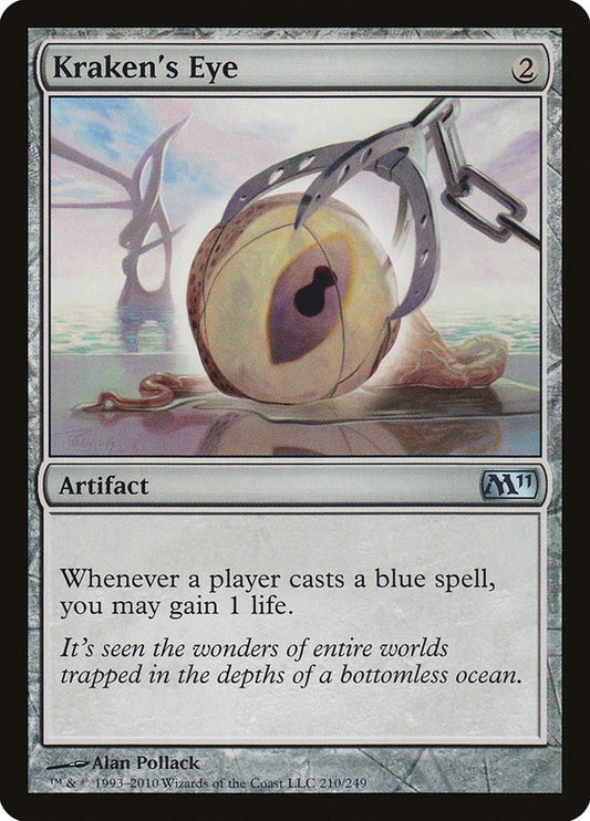 Image for Kraken's Eye (210) - Magic: The Gathering