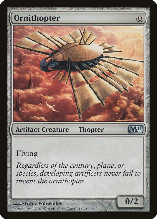 Image for Ornithopter (211) - Magic: The Gathering