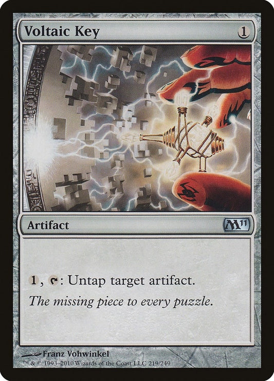 Image for Voltaic Key (219) - Magic: The Gathering