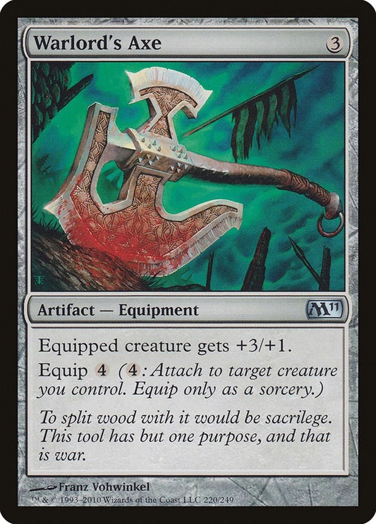 Image for Warlord's Axe (220) - Magic: The Gathering