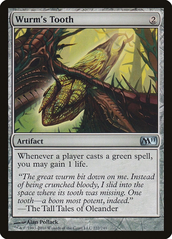 Image for Wurm's Tooth (222) - Magic: The Gathering
