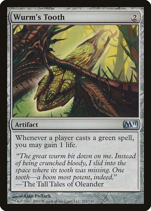 Image for Wurm's Tooth (222) - Magic: The Gathering