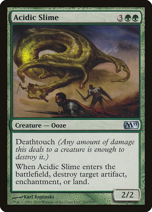 Image for Acidic Slime (161) - Magic: The Gathering