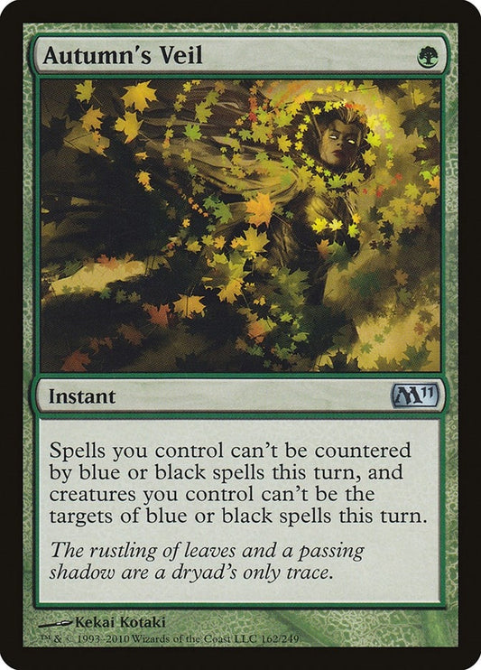 Image for Autumn's Veil (162) - Magic: The Gathering
