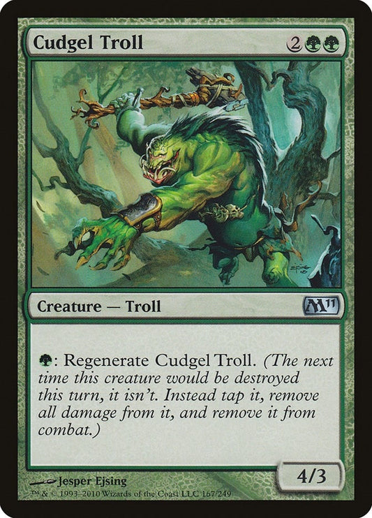 Image for Cudgel Troll (167) - Magic: The Gathering