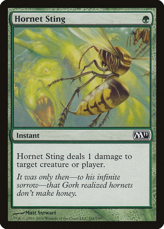 Image for Hornet Sting (181) - Magic: The Gathering