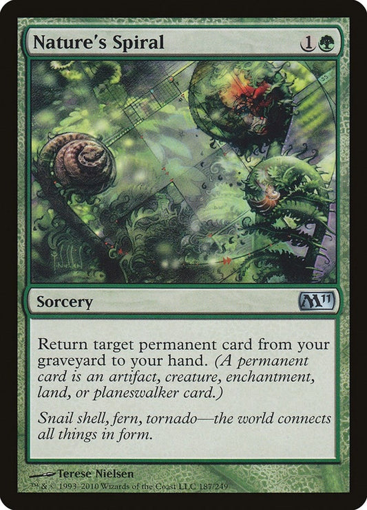 Image for Nature's Spiral (187) - Magic: The Gathering