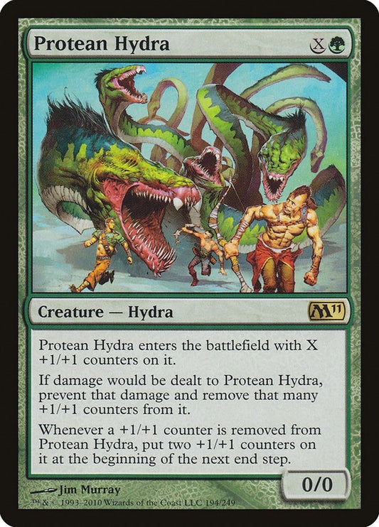 Image for Protean Hydra (194) - Magic: The Gathering