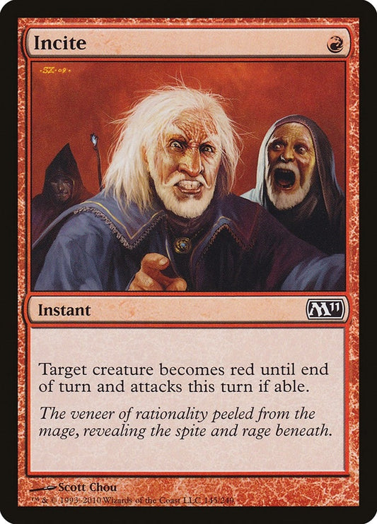 Image for Incite (145) - Magic: The Gathering