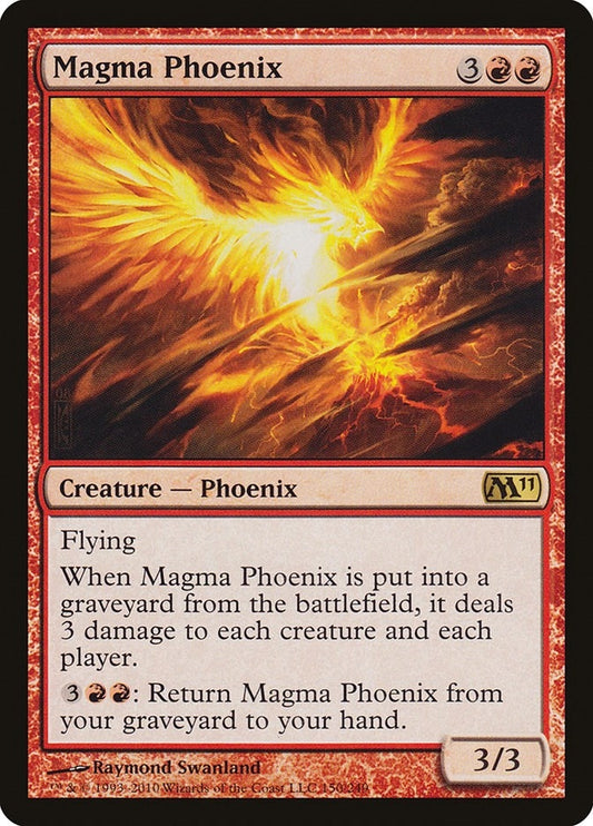 Image for Magma Phoenix (150) - Magic: The Gathering