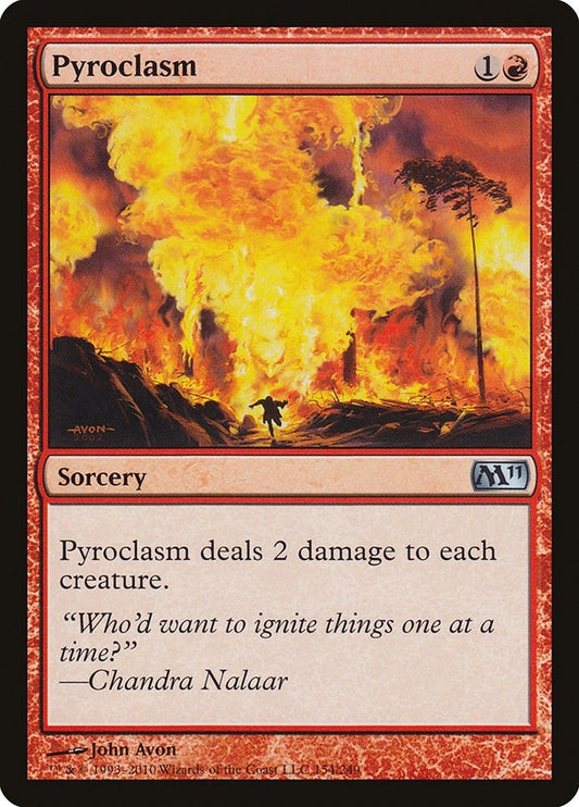 Image for Pyroclasm (154) - Magic: The Gathering