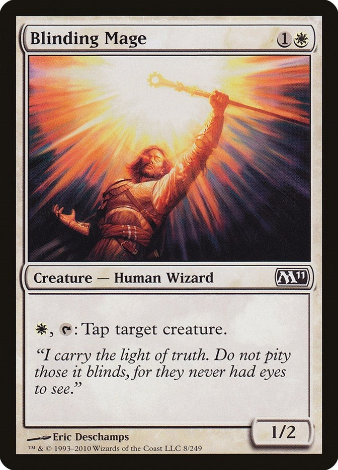 Image for Blinding Mage (8) - Magic: The Gathering