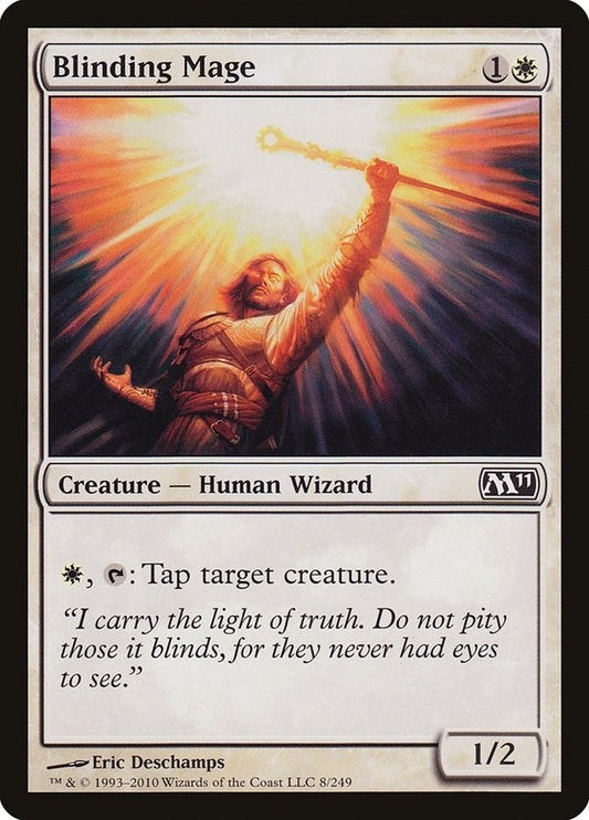 Image for Blinding Mage (8) - Magic: The Gathering