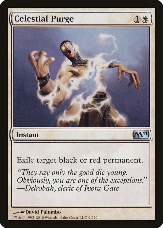 Image for Celestial Purge (9) - Magic: The Gathering
