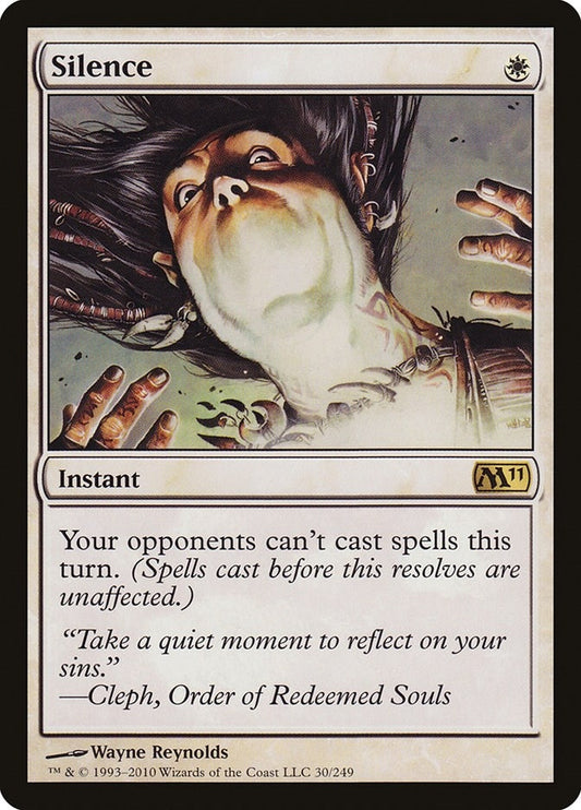 Image for Silence (30) - Magic: The Gathering