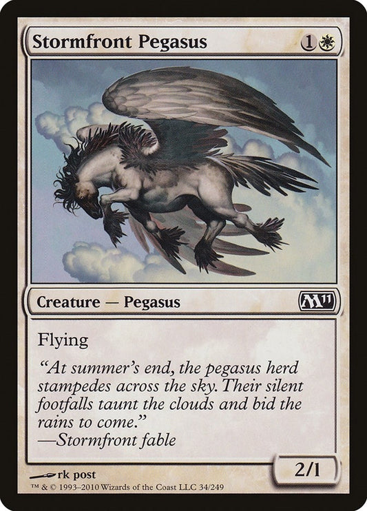 Image for Stormfront Pegasus (34) - Magic: The Gathering