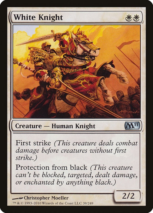 Image for White Knight (39) - Magic: The Gathering