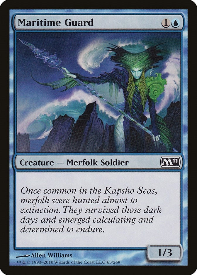 Image for Maritime Guard (63) - Magic: The Gathering