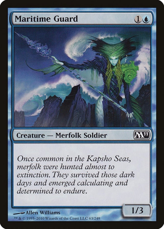 Image for Maritime Guard (63) - Magic: The Gathering