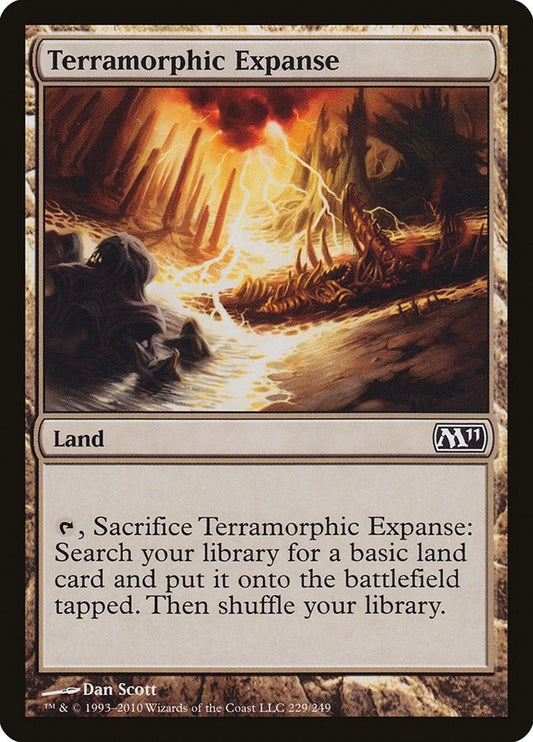 Image for Terramorphic Expanse (229) - Magic: The Gathering