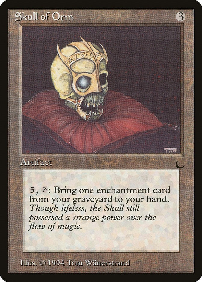 Image for Skull of Orm - Magic: The Gathering