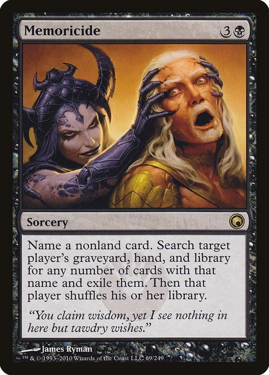 Image for Memoricide (69) - Magic: The Gathering