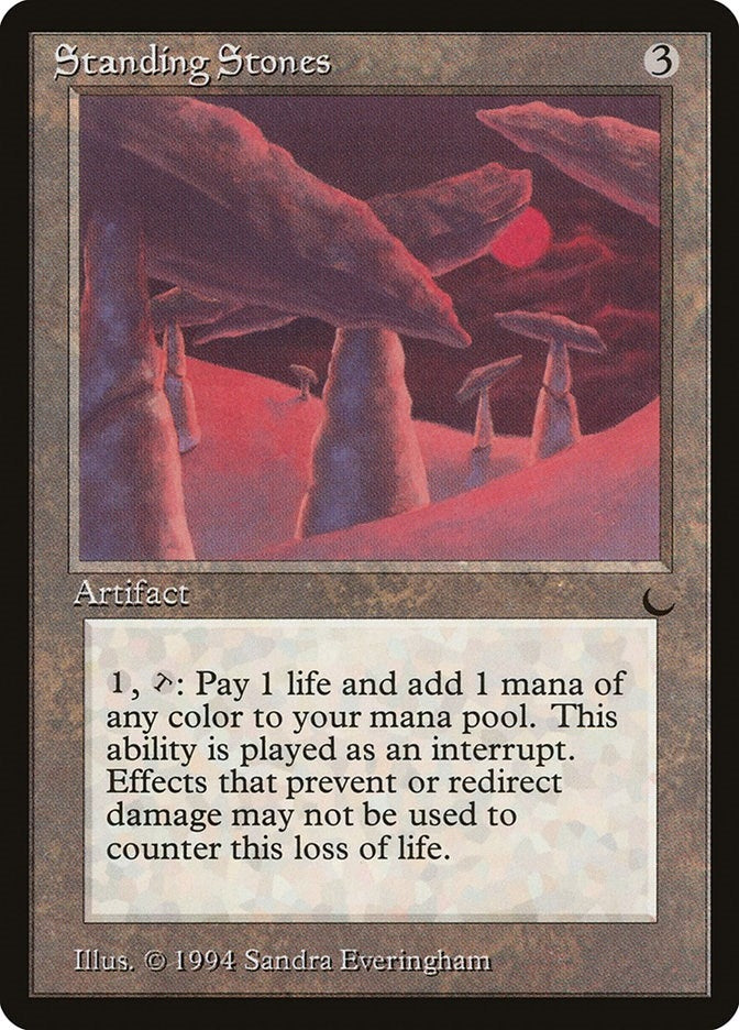 Image for Standing Stones - Magic: The Gathering