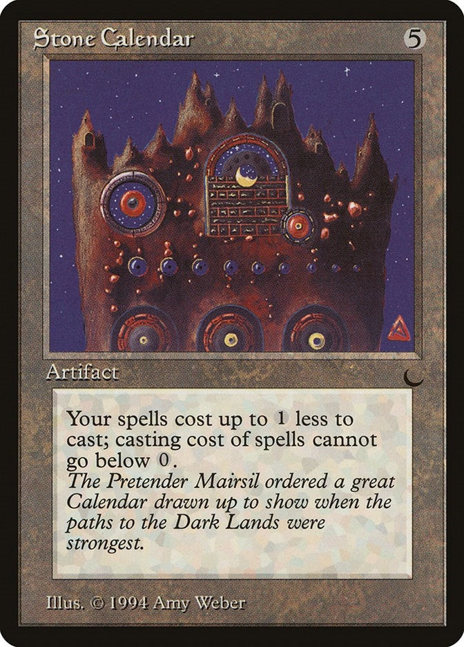 Image for Stone Calendar - Magic: The Gathering