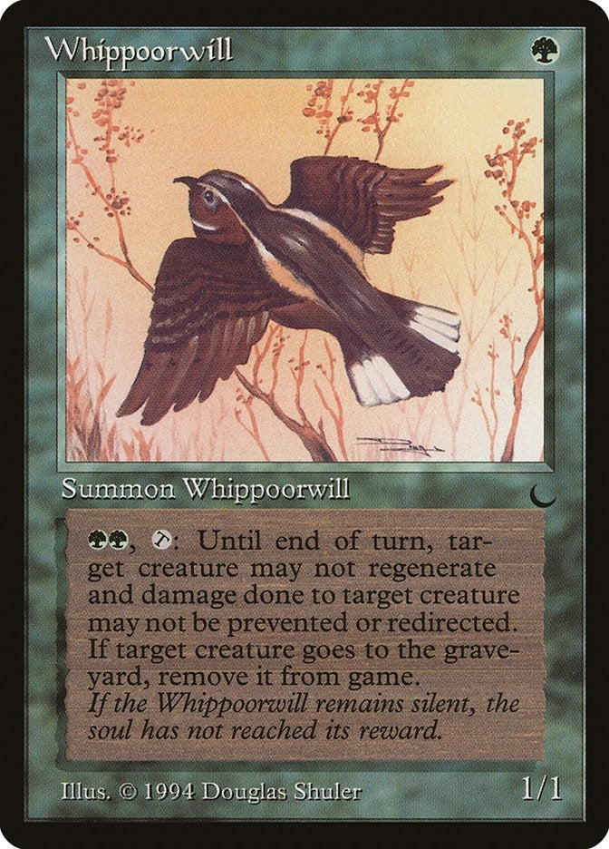Image for Whippoorwill - Magic: The Gathering