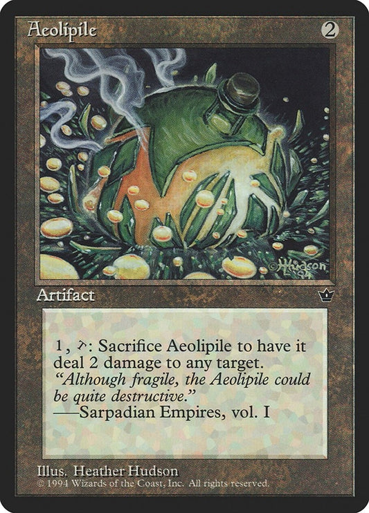 Image for Aeolipile - Magic: The Gathering