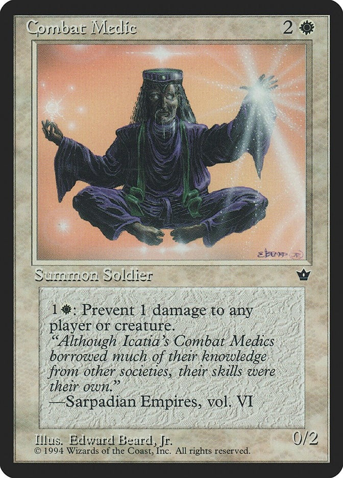 Image for Combat Medic (Beard, Jr.) - Magic: The Gathering