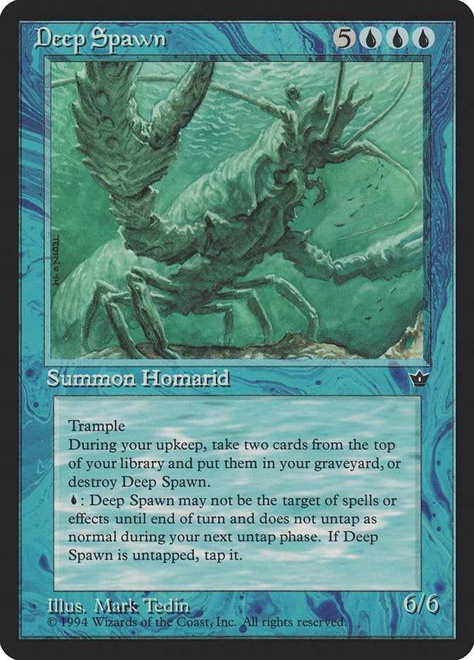 Image for Deep Spawn - Magic: The Gathering