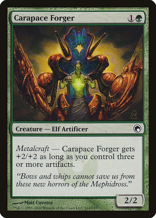 Image for Carapace Forger (114) - Magic: The Gathering