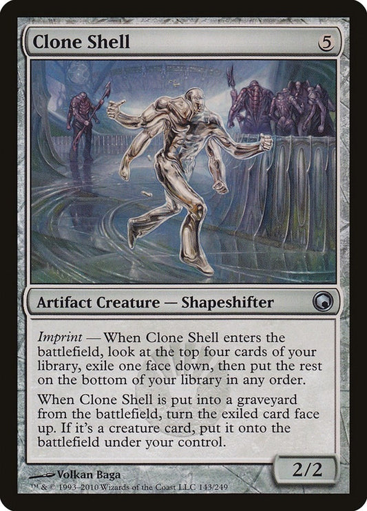 Image for Clone Shell (143) - Magic: The Gathering