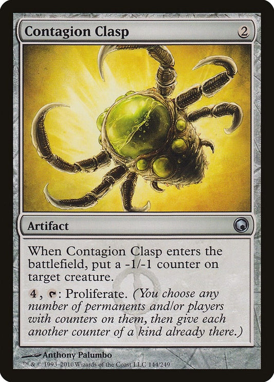 Image for Contagion Clasp (144) - Magic: The Gathering